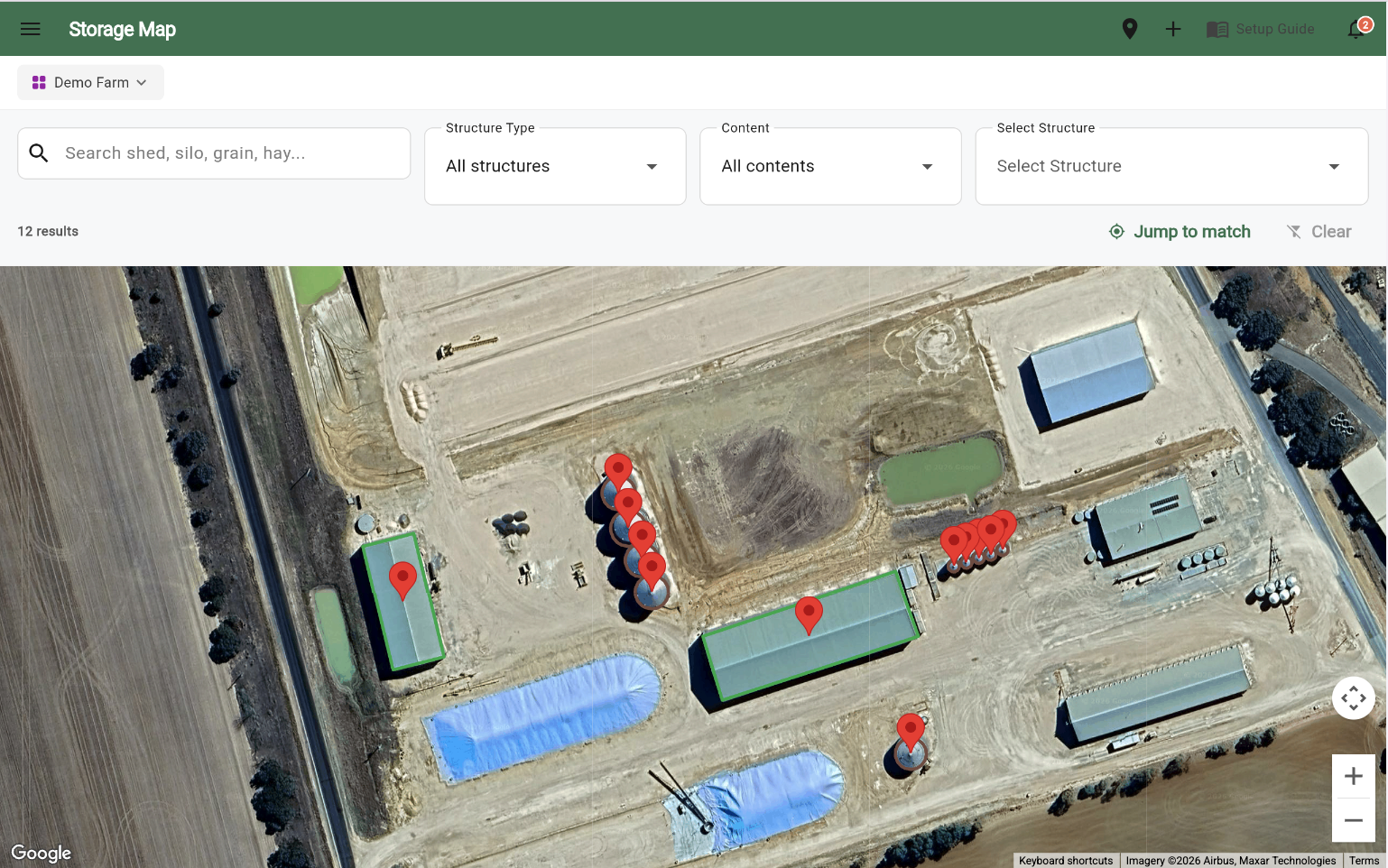 Stack Silo AgriStack - Smart Hay, Grain & Fertiliser Management for Farmers